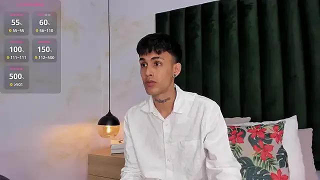 Thiago_twink from StripChat is Freechat