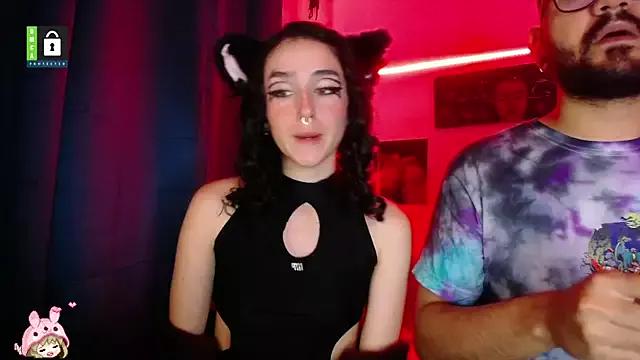TwinFlamesX from StripChat is Freechat