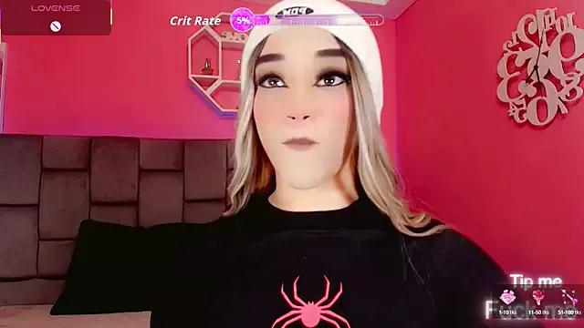 Valeriasmiithh from StripChat is Freechat