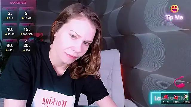 Vanilla-Dream from StripChat is Freechat