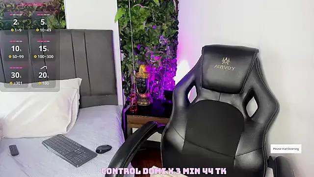 vela-kimm from StripChat is Freechat