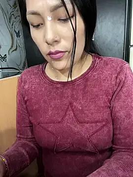 Velyn_18 from StripChat is Freechat