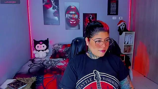 Veronika_metal from StripChat is Freechat