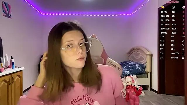 VibeQueenLucy from StripChat is Freechat