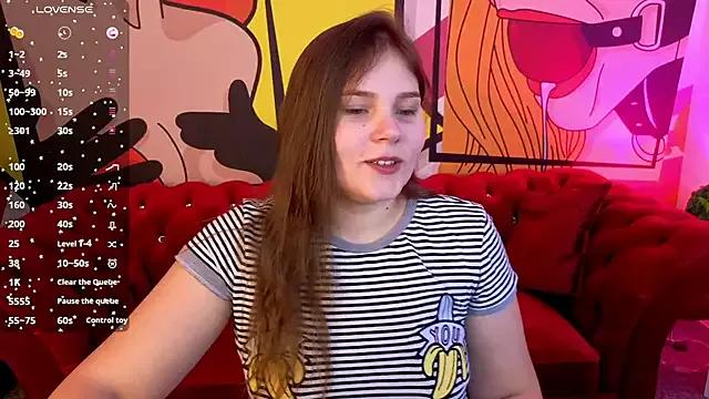 VinnaSky from StripChat is Freechat
