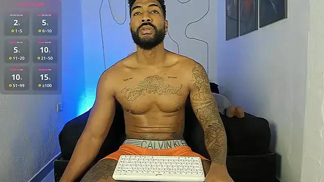 Xander_Str0ng from StripChat is Freechat