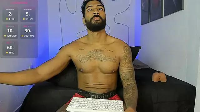 Xander_Str0ng from StripChat is Freechat