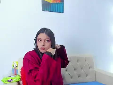 Xzatella from StripChat is Freechat