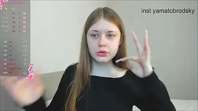 YamatoBrodsky from StripChat is Freechat