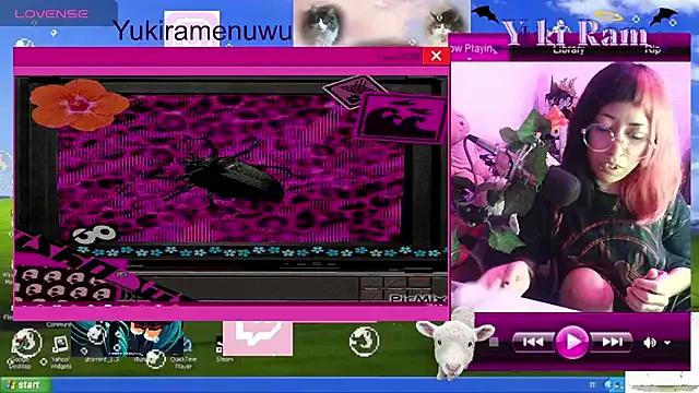 YukiRam from StripChat is Freechat