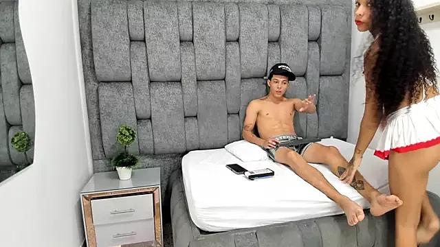 ZafiroAndFlynn from StripChat is Freechat